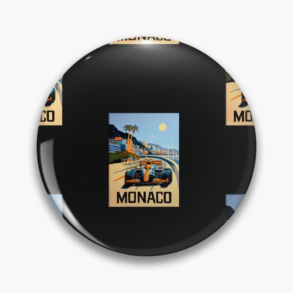 Item preview, HAAS, Mick Schumacher, Kevin Magnussen, Monaco Poster designed and sold by nanwy.