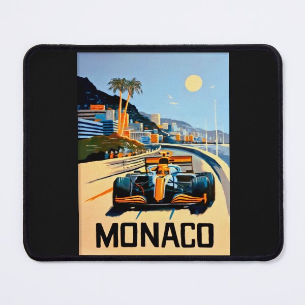 Item preview, HAAS, Mick Schumacher, Kevin Magnussen, Monaco Poster designed and sold by nanwy.