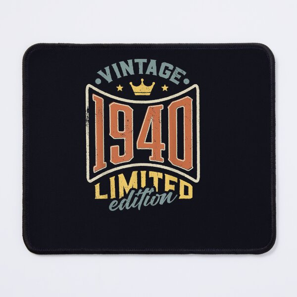 Item preview, Vintage 1940 Birth Year Limited Edition 82 Years Old designed and sold by DeannaMarks.