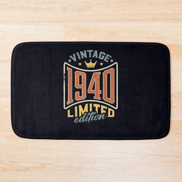 Item preview, Vintage 1940 Birth Year Limited Edition 82 Years Old designed and sold by DeannaMarks.
