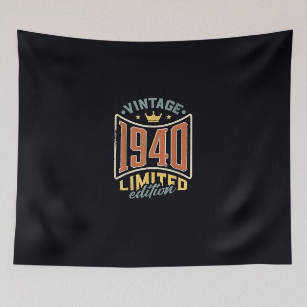 Item preview, Vintage 1940 Birth Year Limited Edition 82 Years Old designed and sold by DeannaMarks.