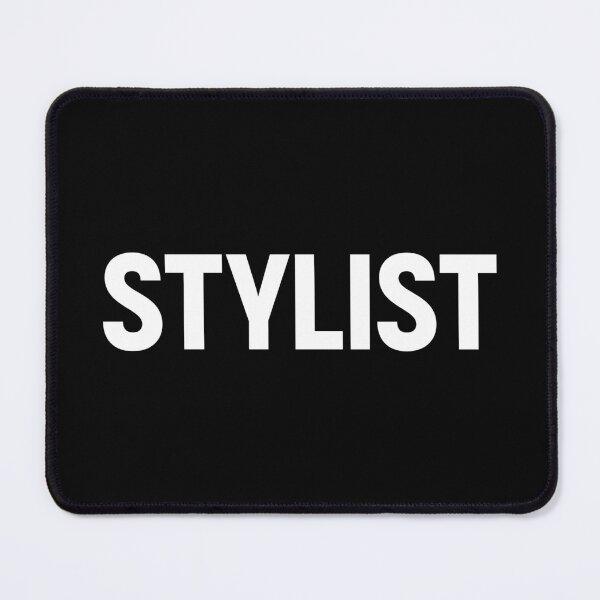 Item preview, Stylist (White Text) designed and sold by STUDIO-72.