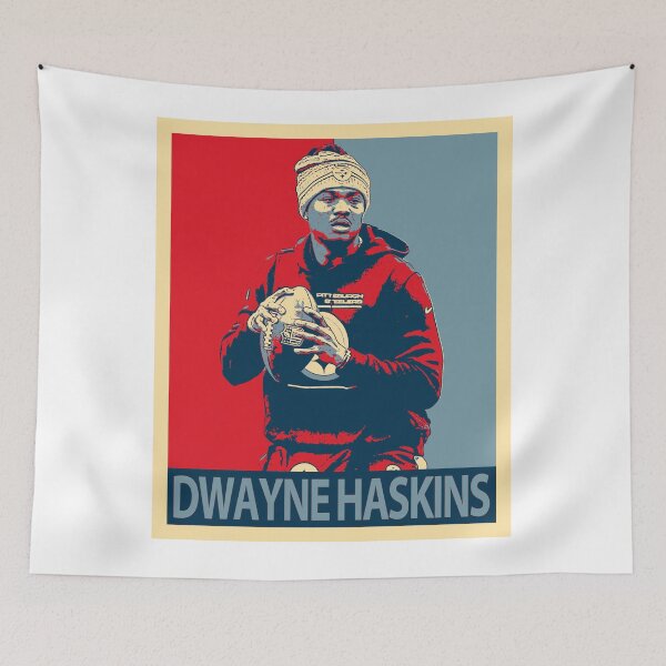Item preview, Rip Dwayne Haskins design designed and sold by VickyGolden.