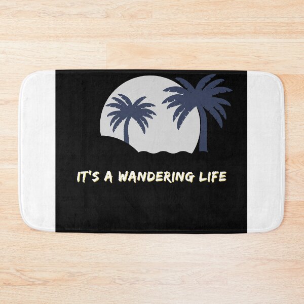 Item preview, It's a wandering life, designed and sold by SheryfaEl.