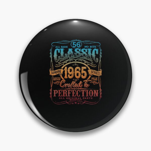 Item preview, Vintage 1965 Limited Edition 56 years old 56th Birthday designed and sold by DeannaMarks.