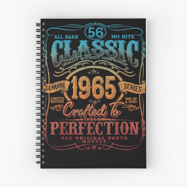 Aperçu de l'œuvre Vintage 1965 Édition Limitée 56 ans 56e Anniversaire créée et vendue par DeannaMarks.