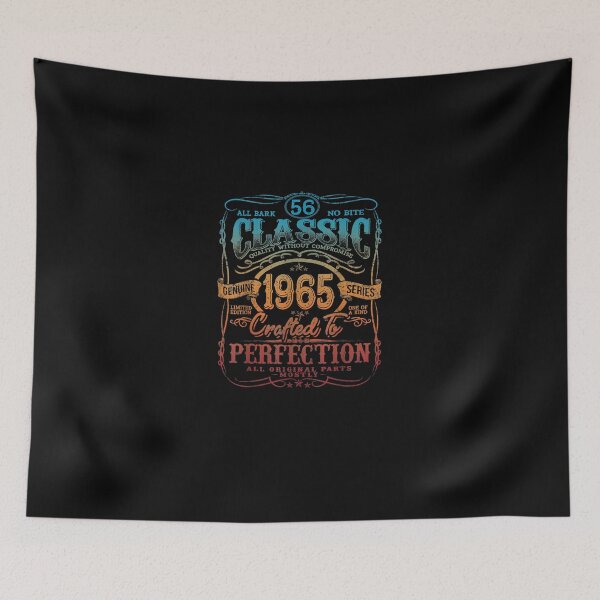 Item preview, Vintage 1965 Limited Edition 56 years old 56th Birthday designed and sold by DeannaMarks.