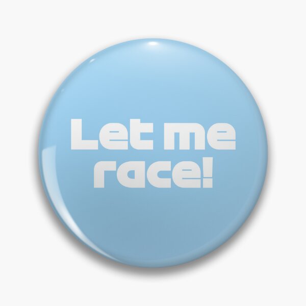 Item preview, Let Me Race! GAS. - Best Team Radio Australian GP 2022 Season (White/Blue BG) designed and sold by FilipeFerreira.