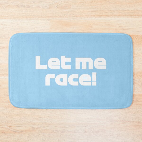Item preview, Let Me Race! GAS. - Best Team Radio Australian GP 2022 Season (White/Blue BG) designed and sold by FilipeFerreira.