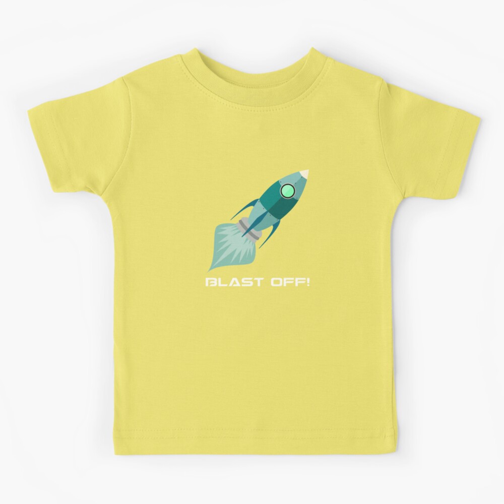 Neon Rocketship: Go Birds!