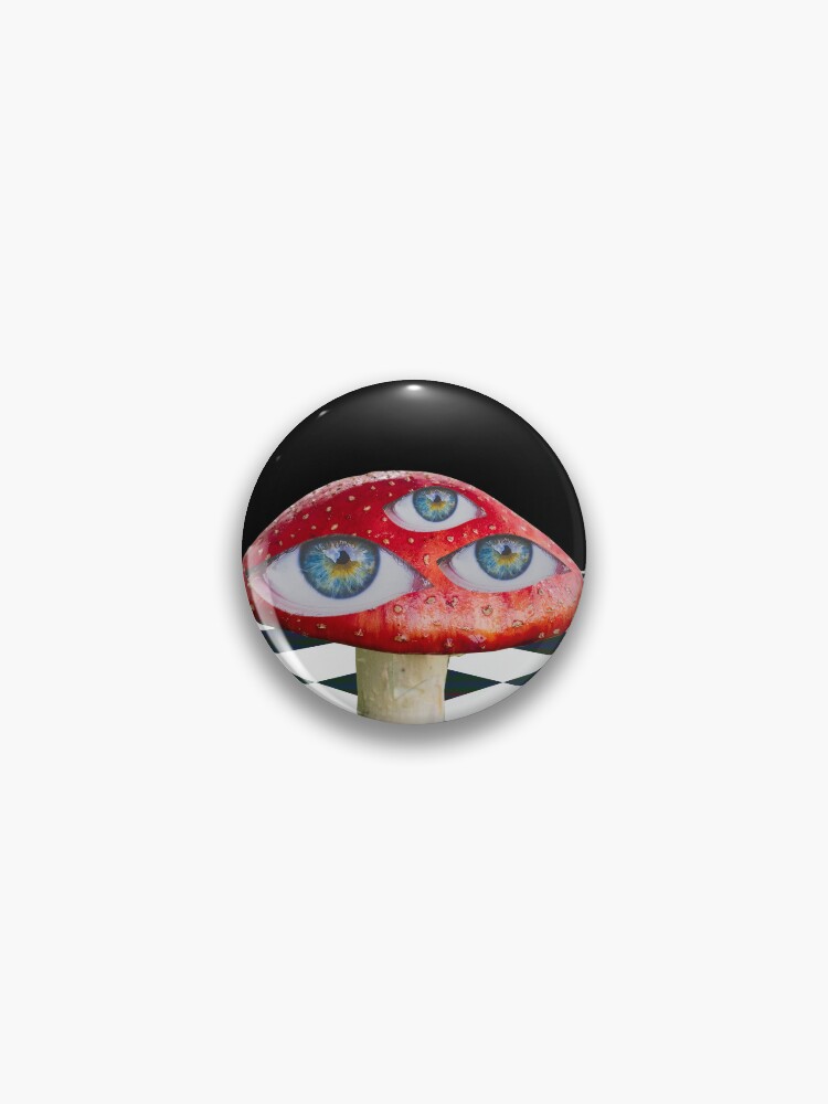 Dreamcore Weirdcore Aesthetics Mushroom Eyes Checker Floor V2  Sticker for  Sale by ghost888 in 2023