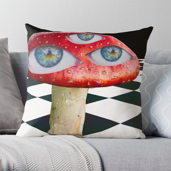 Weirdcore Aesthetic Mushroom Eyes Strangecore Traumacore Art Print for  Sale by ShanteWoodley