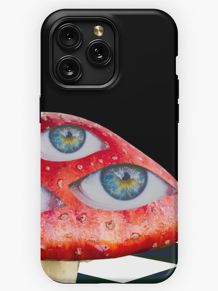  iPhone X/XS Weirdcore Aesthetic Human Eyes Optic