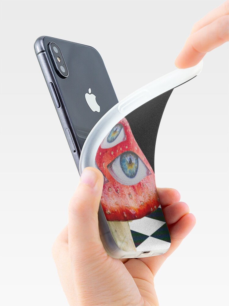  iPhone 12/12 Pro Weirdcore Aesthetic Dreamcore Creepy Eye  Strangecore Oddcore Case : Cell Phones & Accessories