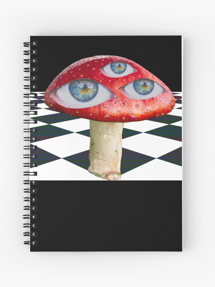 Weirdcore Spiral Notebooks for Sale