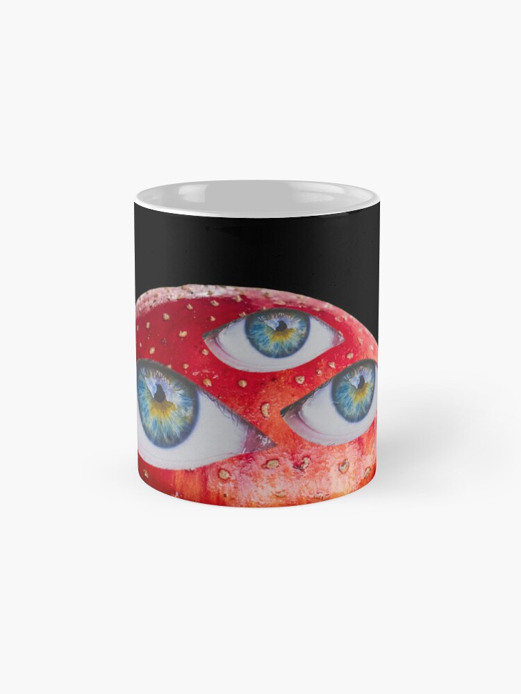 Dreamcore Weirdcore Aesthetics Mushroom Eyes Checker Floor V2 | Greeting  Card