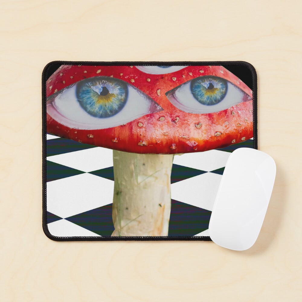 Dreamcore Weirdcore Aesthetics Mushroom Eyes Checker Floor V2  Sticker for  Sale by ghost888 in 2023