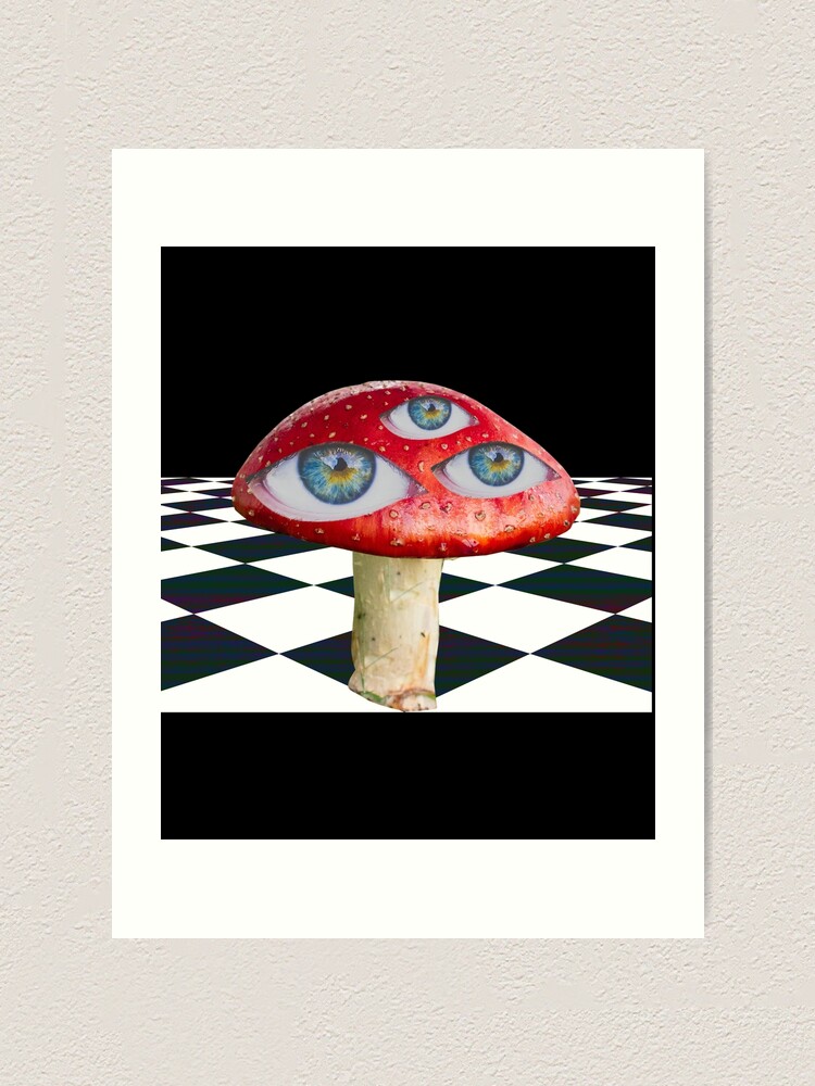 Weirdcore mushroom! F3tchth3r0b0td0g - Illustrations ART street