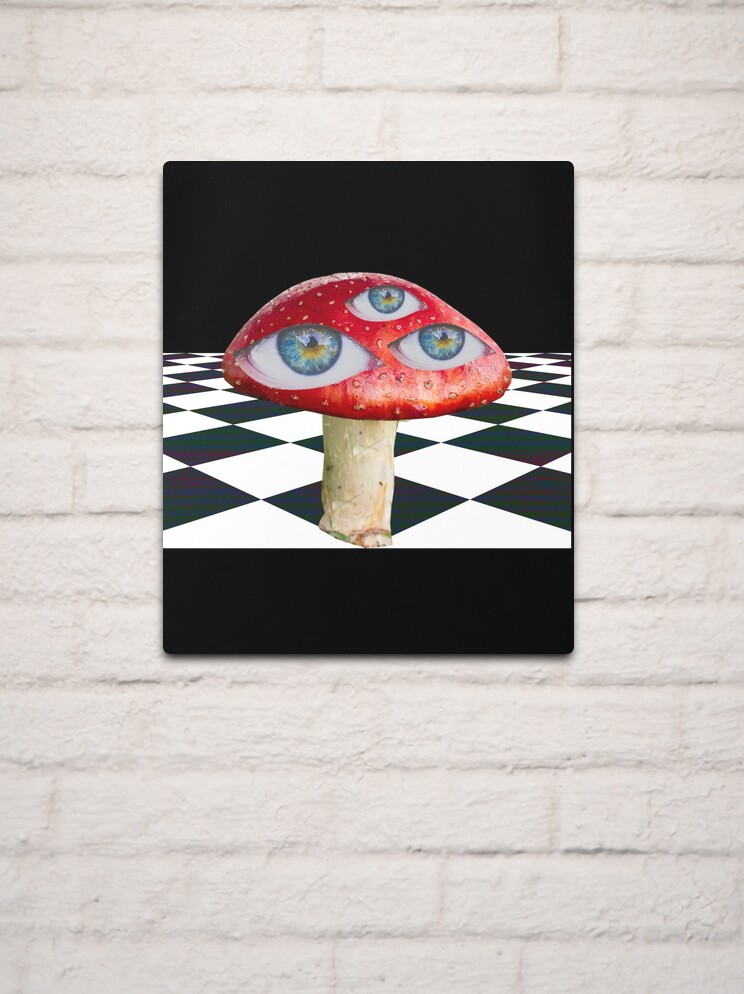 Weirdcore Eye Come Home' Poster, picture, metal print, paint by