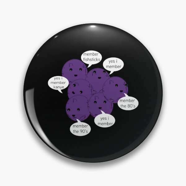 Item preview, Memberberries Remember  designed and sold by RGoRebel.