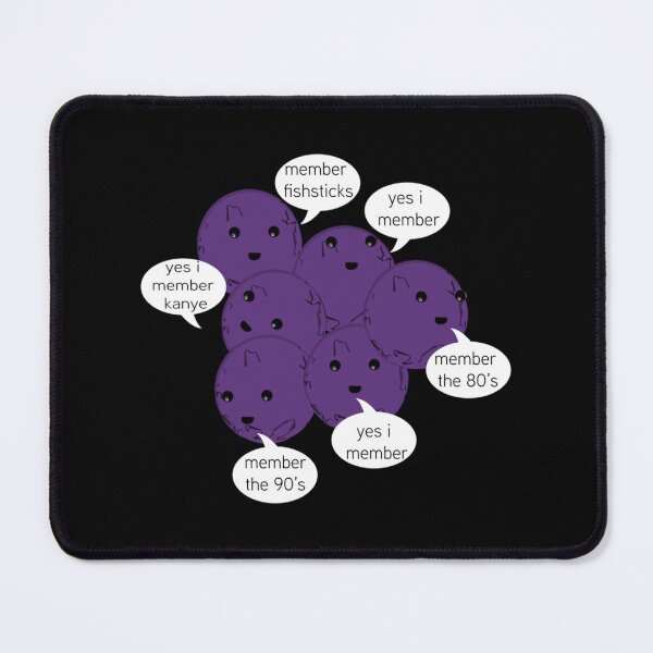 Item preview, Memberberries Remember  designed and sold by RGoRebel.