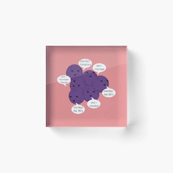 Item preview, Memberberries Remember  designed and sold by RGoRebel.