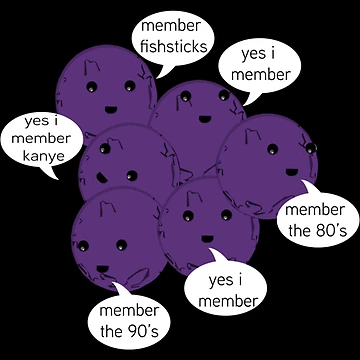 Artwork thumbnail, Memberberries Remember by RGoRebel