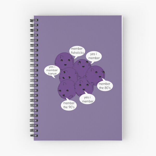 Item preview, Memberberries Remember  designed and sold by RGoRebel.