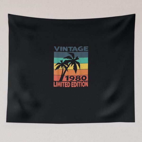 Item preview, Vintage 1980 Limited Edition Birthday designed and sold by DeannaMarks.