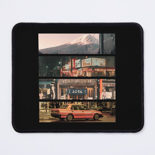 Item preview, Aesthetic Style Vaporwave Japan 80S 90S Tokyo Osaka Street designed and sold by Seth Shiver.