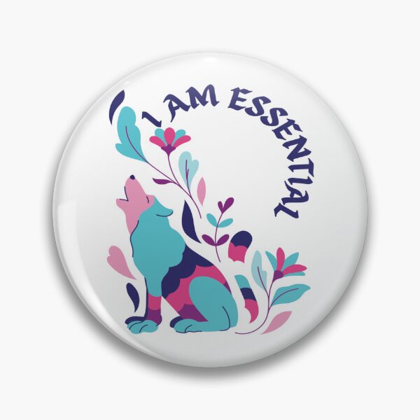 Item preview, I AM ESSENTIAL designed and sold by W+S Designs.