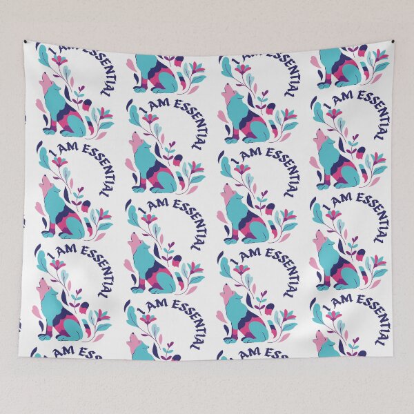 Item preview, I AM ESSENTIAL designed and sold by W+S Designs.