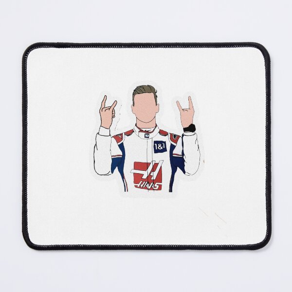 Item preview, Copy of Merchandise Haas F1 Team T-shirt Formula One Lewis Hamilton Vinyl Sticker designed and sold by nanwy.