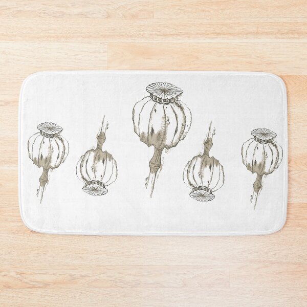 Artikelvorschau, Latte Poppy Flower Seeds in einer Reihe entworfen und verkauft von London-Fields.