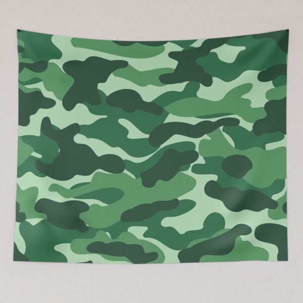 Item preview,  Green forest camo | Military camouflage  designed and sold by TheWalnut.