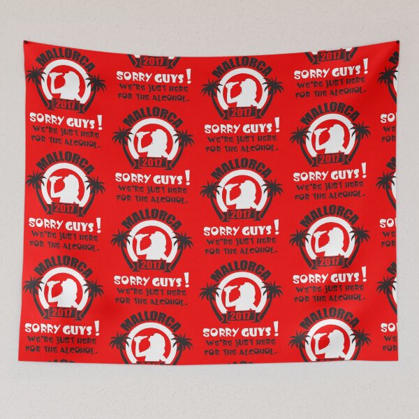 Item preview, Majorca: Sorry guys we're just here for the alcohol! designed and sold by nektarinchen.