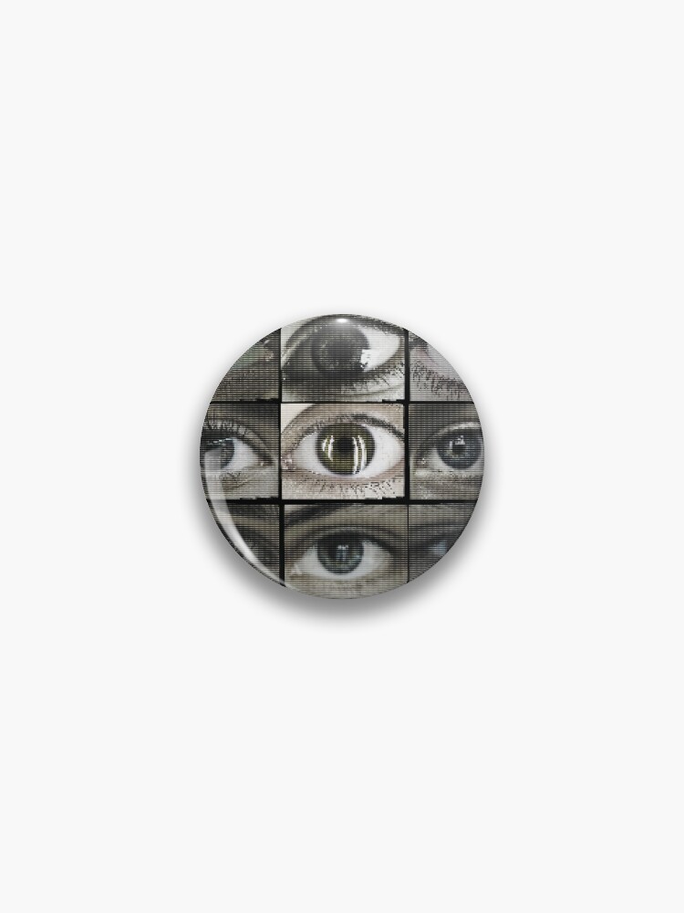 Dreamcore, weirdcore aesthetic eyeball design - Weirdcore - Pin