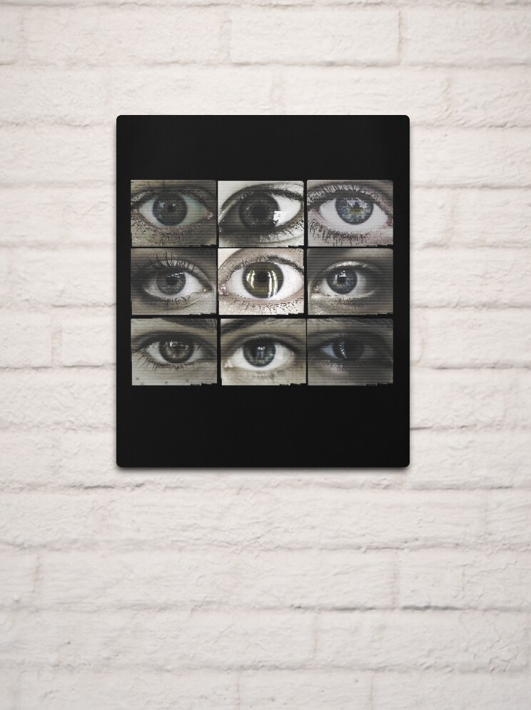 Dreamcore Weirdcore Aesthetics All Seeing Eyes V1 | Art Board Print