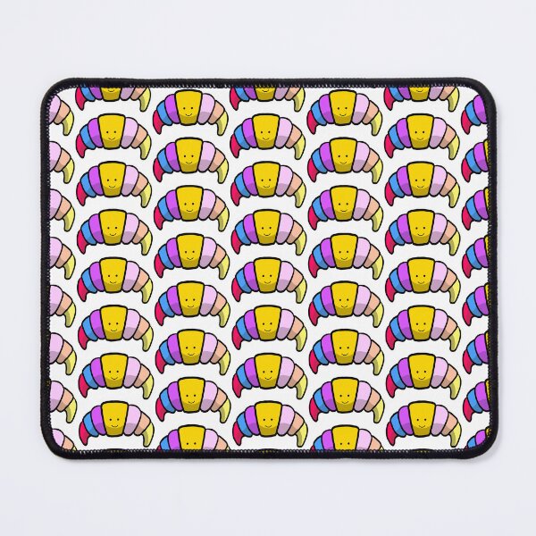 Item preview, Happy Pangender Pride Croissant designed and sold by CJ Vanderbeek.