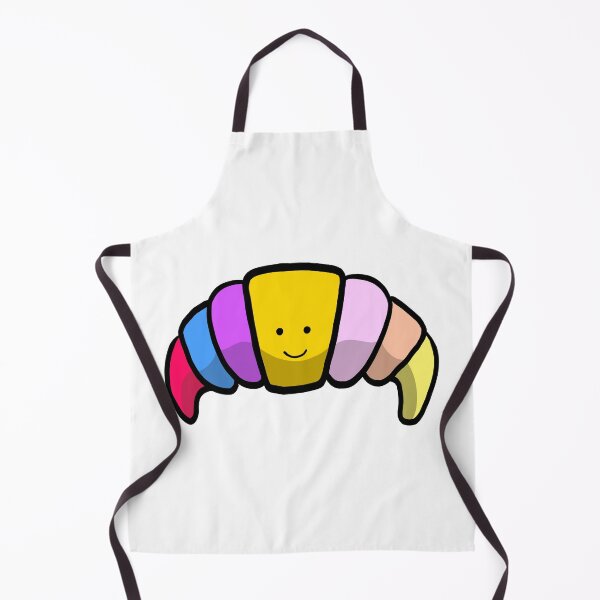 Item preview, Happy Pangender Pride Croissant designed and sold by CJ Vanderbeek.