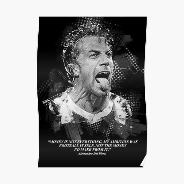 del piero Poster