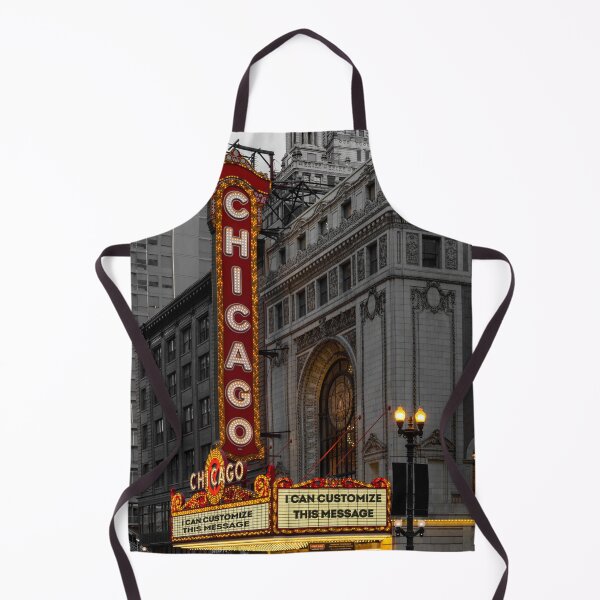 Item preview, Chicago Theatre Customizable Marquee designed and sold by Enzwell.