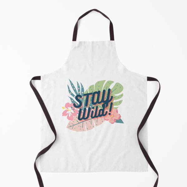 Item preview, Stay Wild - Tropical Adventure Wanderlust Graphic designed and sold by mann-doodles.