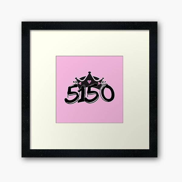 Vista previa del artículo con la obra «Diseño de álbum de canciones 5150 MGK», diseñado y vendido por Todo Shop.