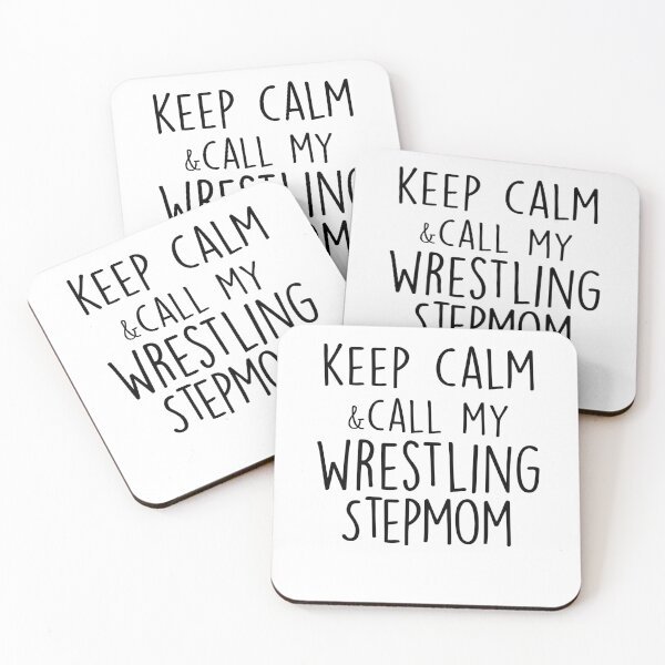 Item preview, Keep Calm & Call My Wrestling Stepmom Mothers Day Birthday Funny Stepmother designed and sold by EasyPrintGift.