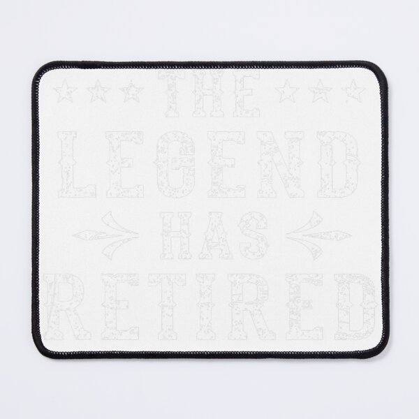 Item preview, The Legend Has Retired Birthday Party Retirement designed and sold by evensqfrende.