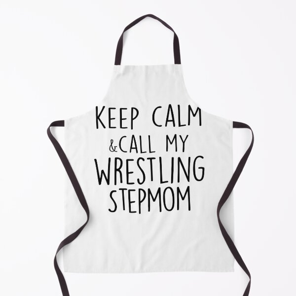 Item preview, Keep Calm & Call My Wrestling Stepmom Mothers Day Birthday Funny Stepmother designed and sold by EasyPrintGift.