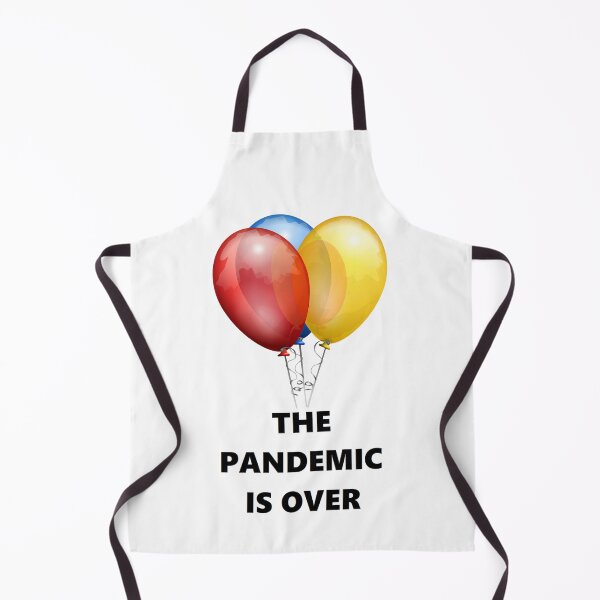 Aperçu de l'œuvre LA PANDÉMIE EST TERMINÉE (Version 6) créée et vendue par BrandoCafe.