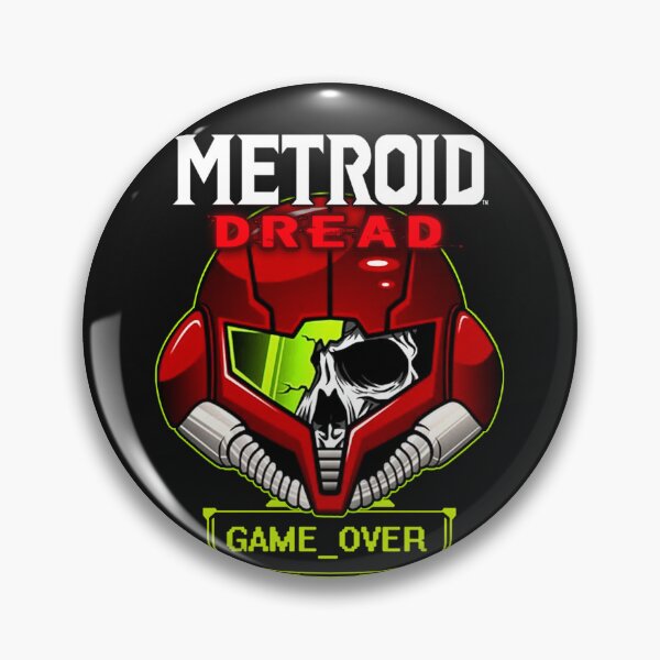 Item preview, Metroid Dread Samus Scary Graphic  designed and sold by hirleemi0p1606.