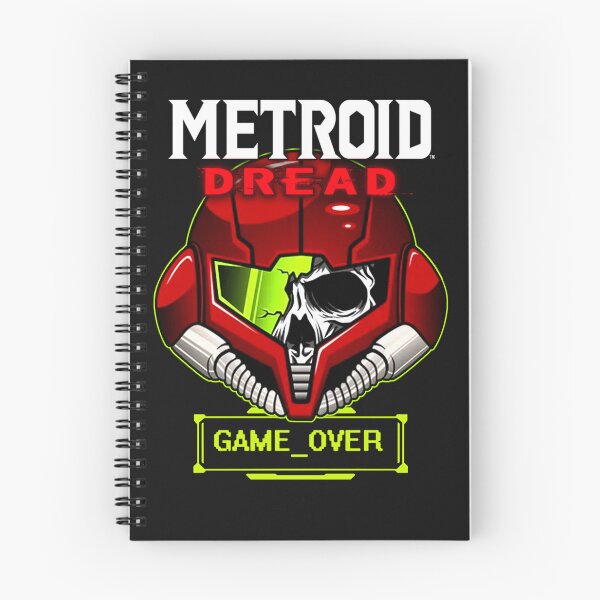 Item preview, Metroid Dread Samus Scary Graphic  designed and sold by hirleemi0p1606.